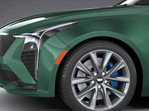 Cadillac CT5-V 2025 3Dモデル