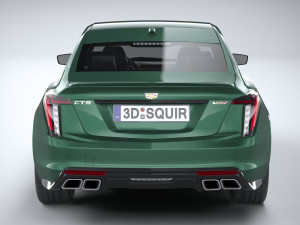 Cadillac CT5-V 2025 3Dモデル