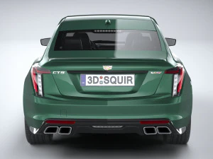 Cadillac CT5-V 2025 3D Model