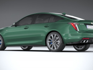 Cadillac CT5-V 2025 3Dモデル
