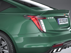 Cadillac CT5-V 2025 3Dモデル