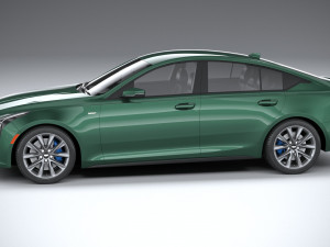 Cadillac CT5-V 2025 3Dモデル