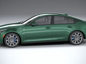 Cadillac CT5-V 2025 3D Model