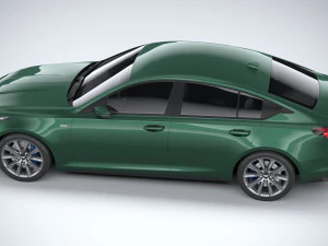 Cadillac CT5-V 2025 3D Model