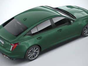 Cadillac CT5-V 2025 3Dモデル