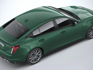 Cadillac CT5-V 2025 3D Model