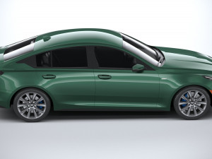 Cadillac CT5-V 2025 3Dモデル