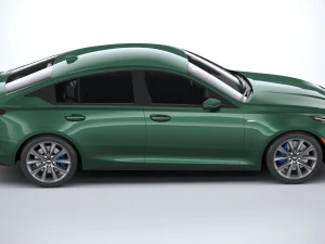 Cadillac CT5-V 2025 3D Model