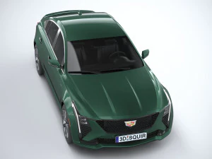 Cadillac CT5-V 2025 3D Model