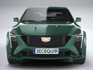 Cadillac CT5-V 2025 3Dモデル