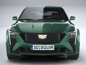 Cadillac CT5-V 2025 3D Model