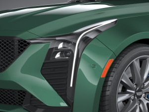 Cadillac CT5-V 2025 3Dモデル