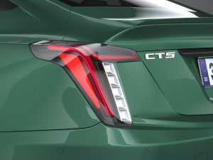 Cadillac CT5-V 2025 3Dモデル