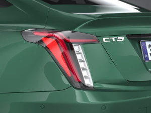Cadillac CT5-V 2025 3D Model