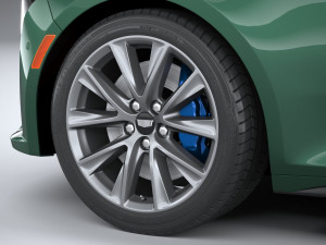 Cadillac CT5-V 2025 3Dモデル