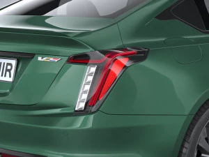Cadillac CT5-V 2025 3D Model