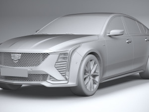 Cadillac CT5-V 2025 3Dモデル