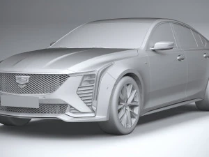 Cadillac CT5-V 2025 3D Model