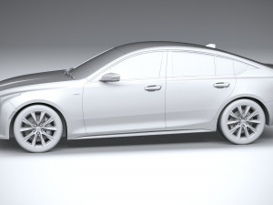 Cadillac CT5-V 2025 3Dモデル