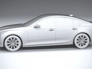 Cadillac CT5-V 2025 3D Model