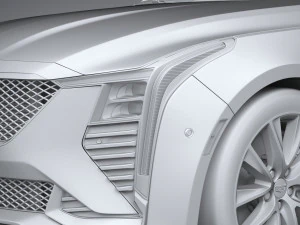 Cadillac CT5-V 2025 3D Model