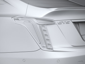Cadillac CT5-V 2025 3Dモデル