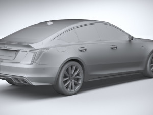 Cadillac CT5-V 2025 3Dモデル