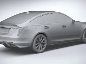 Cadillac CT5-V 2025 3D Model
