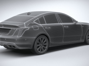 Cadillac CT5-V 2025 3Dモデル