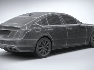 Cadillac CT5-V 2025 3D Model