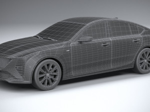 Cadillac CT5-V 2025 3Dモデル
