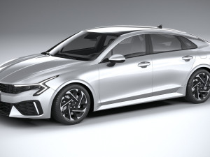 Kia K5 2025 3D Model