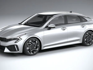 기아 K5 2025 3D 모델