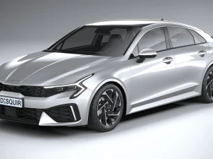 Kia K5 2025 3D Model