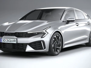 Kia K5 2025 3D Model