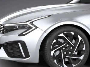 Kia K5 2025 3D Model