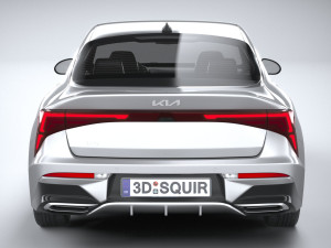 Kia K5 2025 3D 모델