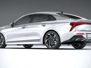 Kia K5 2025 3D 모델