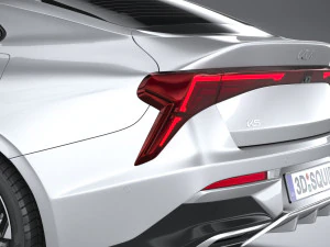Kia K5 2025 3D Model