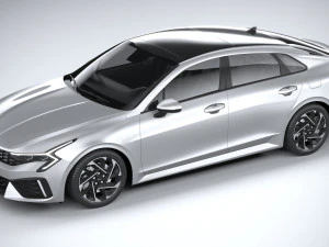 Kia K5 2025 3D Model