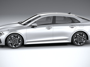 Kia K5 2025 3D 모델