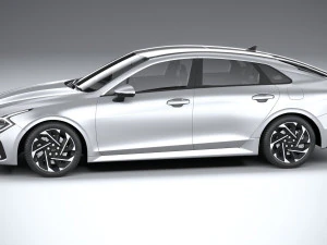 Kia K5 2025 3D Model