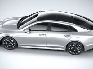 Kia K5 2025 3D 모델