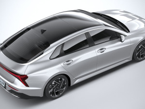 Kia K5 2025 3D 모델