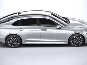 Kia K5 2025 3D 모델