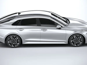 Kia K5 2025 3D Model