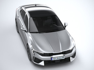 Kia K5 2025 3D 모델