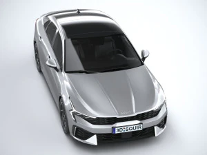 Kia K5 2025 3D Model