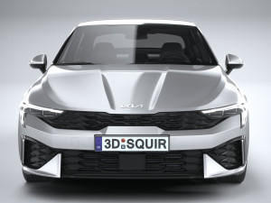 Kia K5 2025 3D 모델