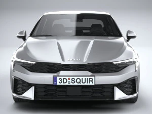 Kia K5 2025 3D Model